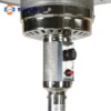 Propane Gas Heater, Stainless, Steel - view 4