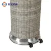 Propane Gas Heater, Stainless, Steel - view 5