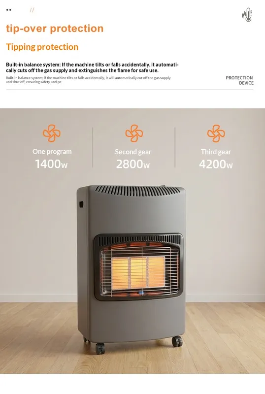 Propane Heater, Portable, propane gas, HT014 - view 6