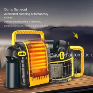 Propane Outdoor Heater, Portable, LPG
