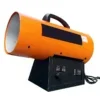 Propanelpg Air Forced Heater, Portable, Stainless, Steel, 40KW