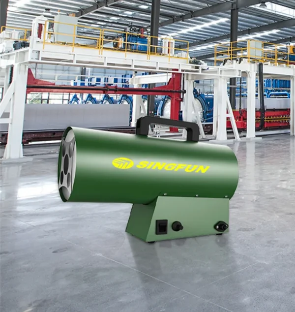 Propanelpg Industrial Gas Fan, SINGFUN, 30KW - view 3