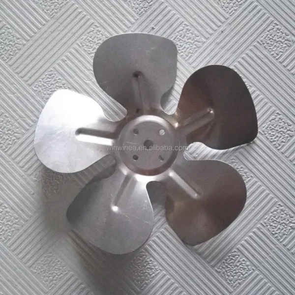 Propeller Cast Aluminum Fan, Electric, Fan Parts - view 2