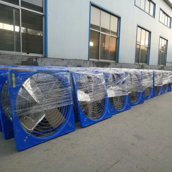 Protected Exhaust Fan, 6ft, Wall, 400kW, 380V