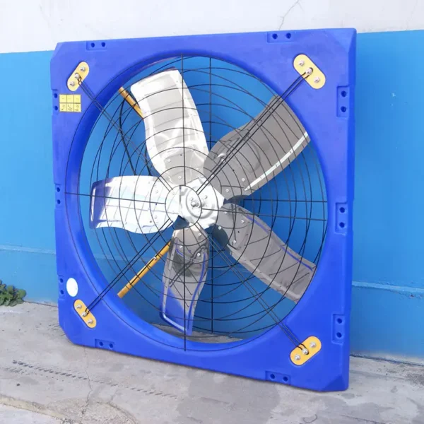 Protected Exhaust Fan, 6ft, Wall, 400kW, 380V - view 2