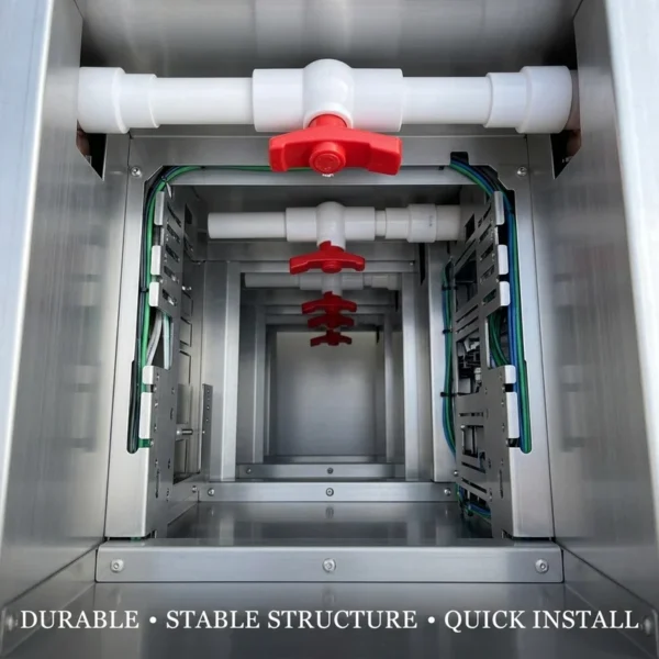 Protected Exhaust Fan, 6ft, Wall, 400kW, 380V - view 3