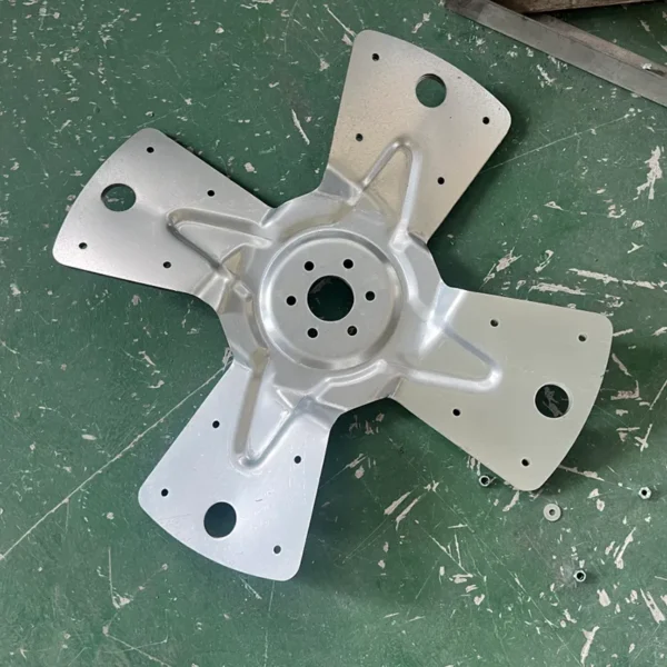 Protected Exhaust Fan, 6ft, Wall, 400kW, 380V - view 4