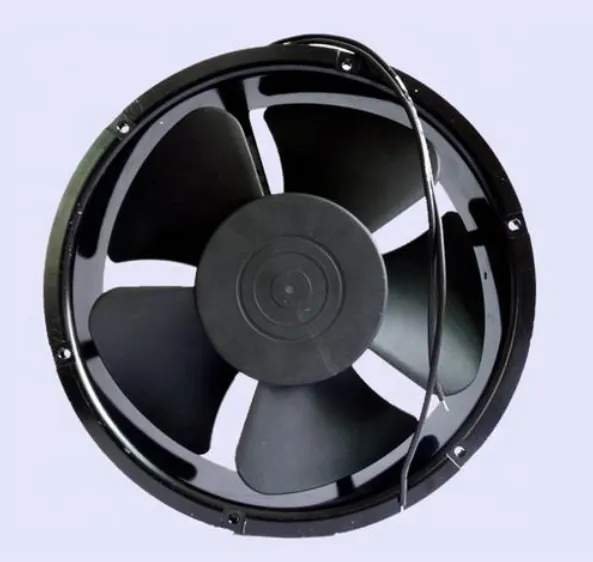 Protected Industrial Axial Fan, 200x200x60mm, 110V, 220V, 380V - view 2