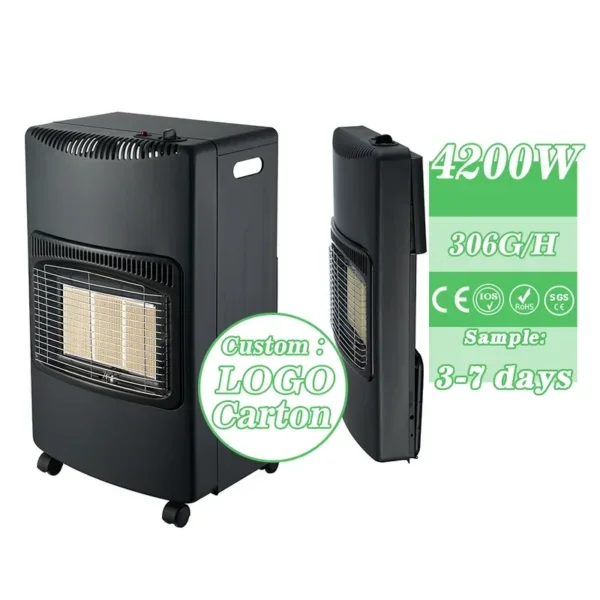 Protection Gas Heater, Portable, LQ-H002F