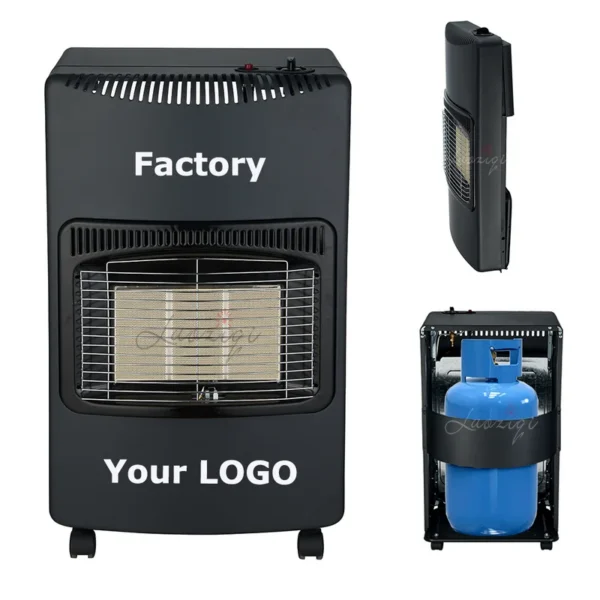Protection Gas Heater, Portable, LQ-H002F - view 5