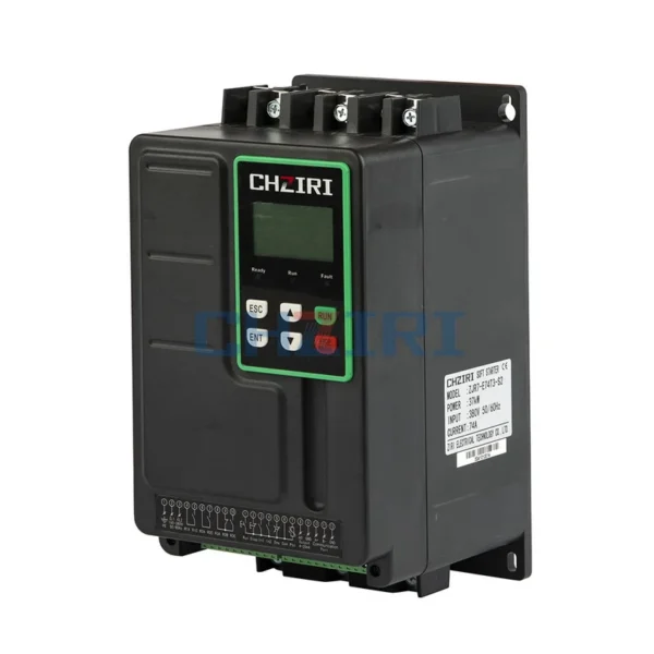Protection High Reliability Motor, CHZIRI, 74A, 37kW, 380V - view 2