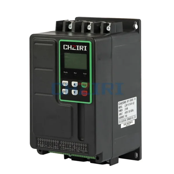 Protection High Reliability Motor, CHZIRI, 74A, 37kW, 380V - view 3