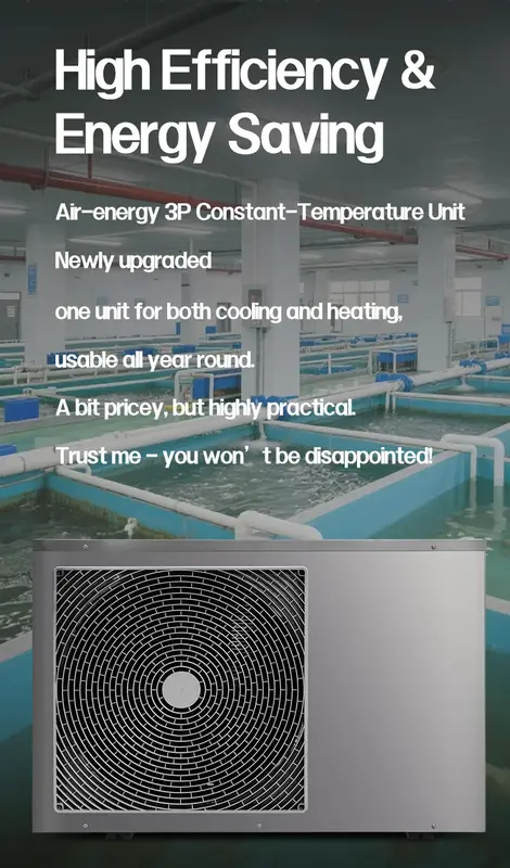 Provides Aquarium Water Chiller, 220V-240V, 2550W - view 5