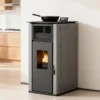 Ps-60 Pellet Stove, 6 KW, Carbon steel - view 2