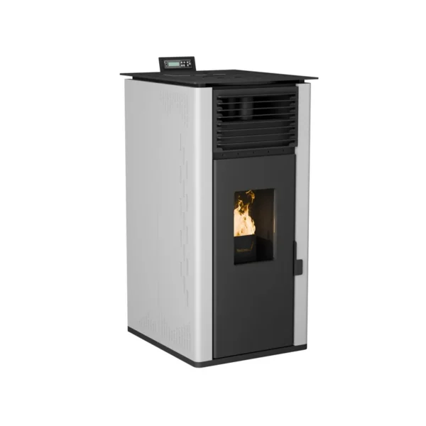 Ps-60 Pellet Stove, 6 KW, Carbon steel - view 5