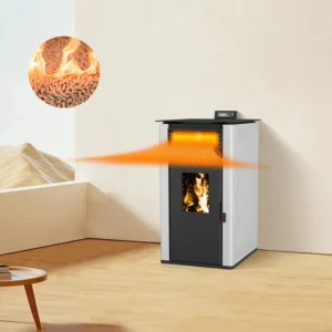 Ps-60 Pellet Stove, Carbon steel