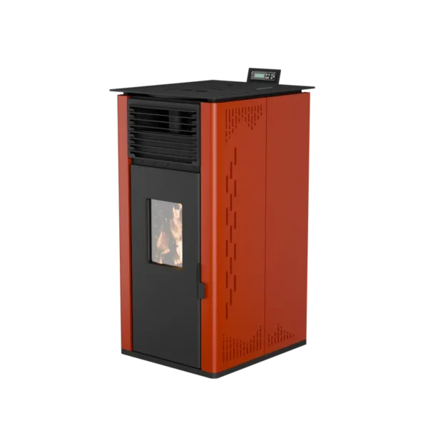 Ps-60 Pellet Stove, Carbon steel - view 2