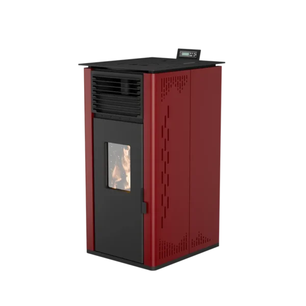 Ps-60 Pellet Stove, Carbon steel - view 3