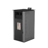 Ps-60 Pellet Stove, Carbon steel - view 4