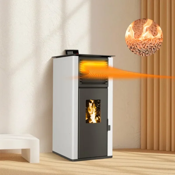 Ps-60 Pellet Stove, Carbon steel - view 6