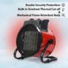 Ptc Ceramic Fan, 3kW/5kW/9KW, Portable, 220V/380V/120V