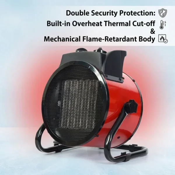 Ptc Ceramic Fan, 3kW/5kW/9KW, Portable, 220V/380V/120V