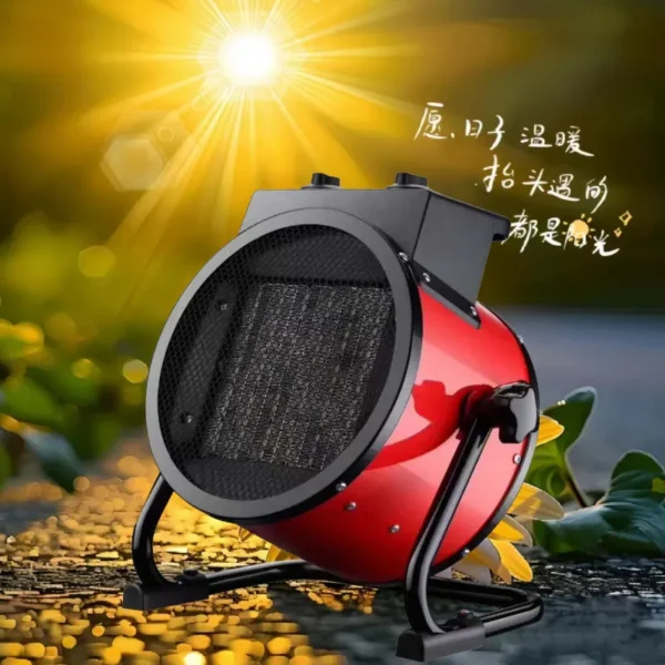 Ptc Ceramic Fan, 3kW/5kW/9KW, Portable, 220V/380V/120V - view 2