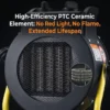 Ptc Ceramic Fan, 3kW/5kW/9KW, Portable, 220V/380V/120V - view 5