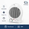 Ptc Ceramic Fan, Portable, 1000W, 2000W, VDE