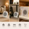 Ptc Ceramic Fan, Portable, 1000W, 2000W, VDE - view 5