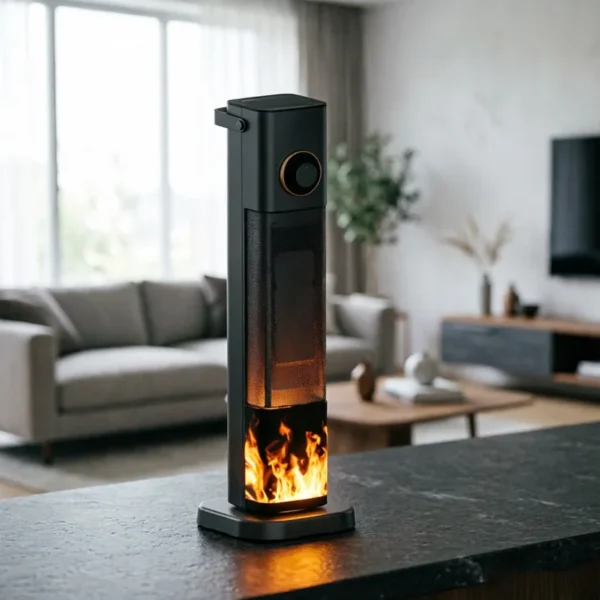 Ptc Ceramic Fan, Portable, USA - view 3