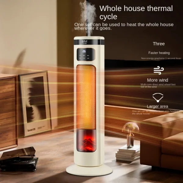 Ptc Ceramic Humidifying Heater, 2000W, 2406 - view 4