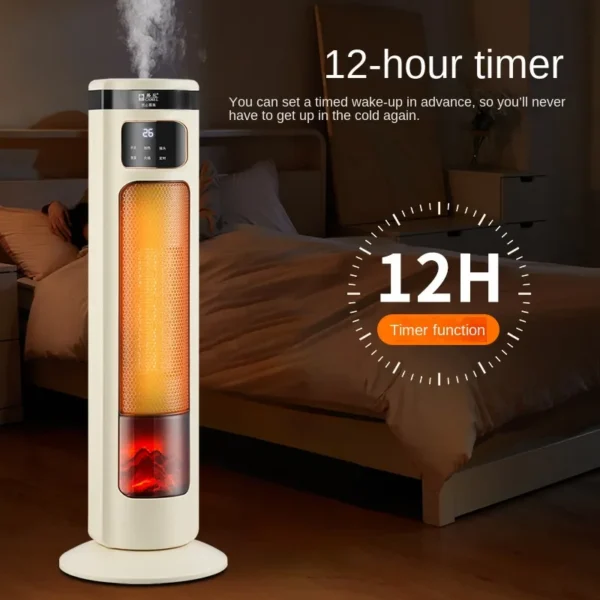Ptc Ceramic Humidifying Heater, 2000W, 2406 - view 5