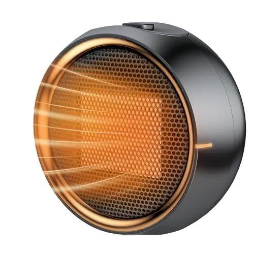 Ptc Ceramic Space Heater, Portable, Corded Electric, B1