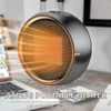 Ptc Ceramic Space Heater, Portable, Corded Electric, B1 - view 2