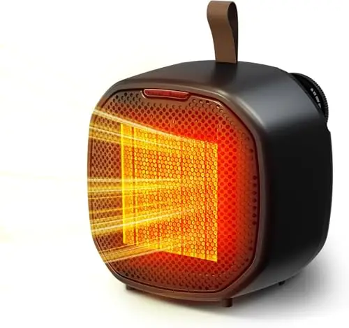Ptc Ceramic Space Heater, Portable, Corded Electric, B1 - view 5
