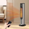 Ptc Ceramic Tower, 2000W, 3-Speed, Portable