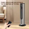 Ptc Ceramic Tower, 2000W, 3-Speed, Portable - view 3
