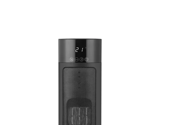 Ptc Ceramic Tower, Electric, Plastic - view 2