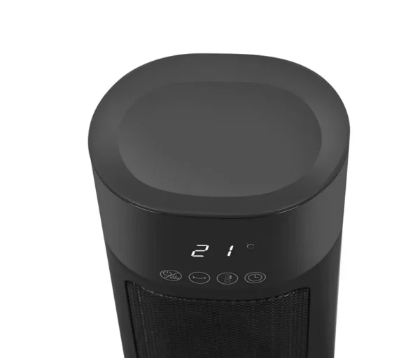 Ptc Ceramic Tower, Electric, Plastic - view 3