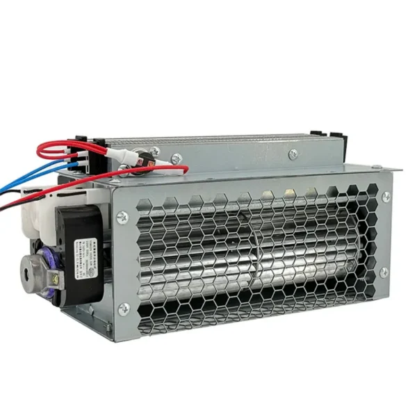 Ptc Cross Flow Heater, 60205, 220V, 1500W, Aluminum