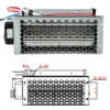 Ptc Cross Flow Heater, 60205, 220V, 1500W, Aluminum - view 2