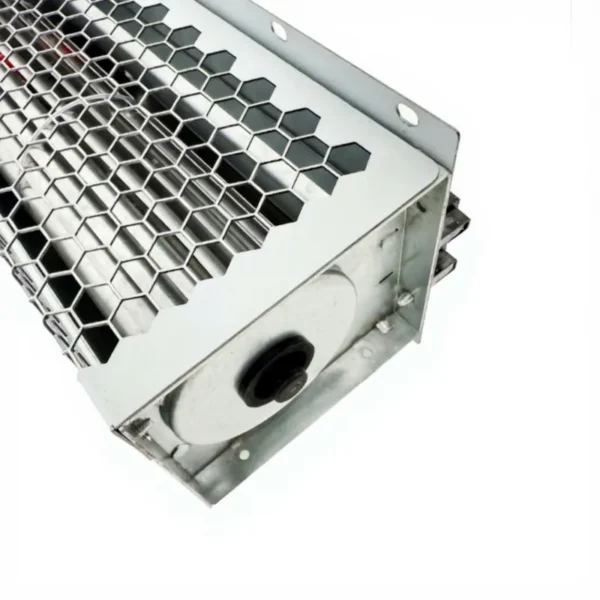 Ptc Cross Flow Heater, 60205, 220V, 1500W, Aluminum - view 5