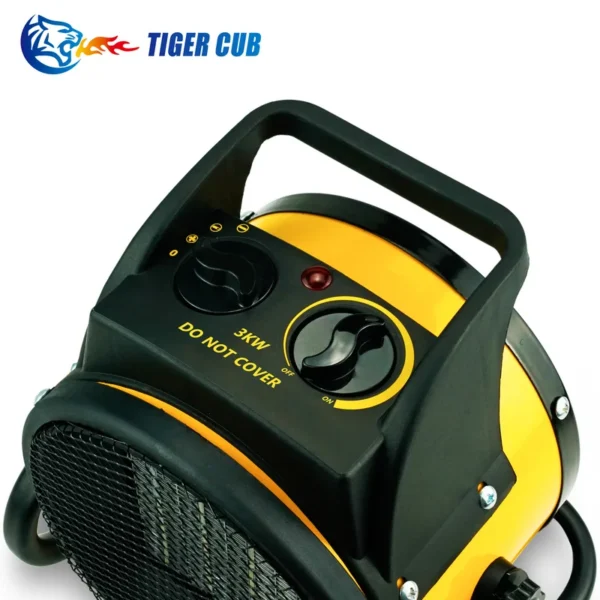 Ptc Electric Fan, 3KW, Portable - view 2