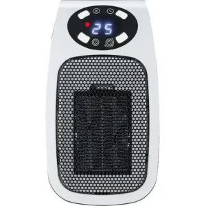 Ptc Electric Heater, MA-PTC-MH001, Plastic, 249sqft