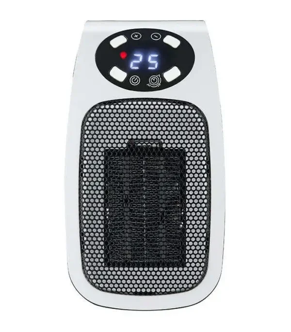 Ptc Electric Heater, MA-PTC-MH001, Plastic, 249sqft