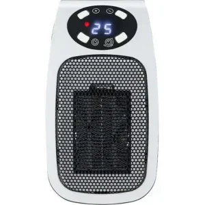 Ptc Electric Heater, MA-PTC-MH001, Plastic, 249sqft