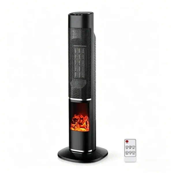 Ptc Electric Room Heater, 1000, Metal