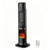 Ptc Electric Room Heater, 1000, Metal - view 2