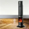 Ptc Electric Room Heater, 1000, Metal - view 4